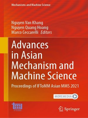 cover image of Advances in Asian Mechanism and Machine Science